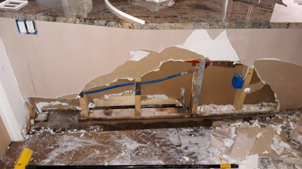 Best Basement water damage restoration  in Amberley, OH